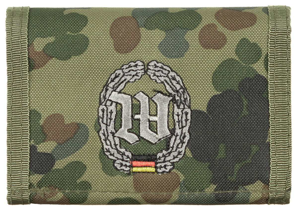 Bundeswehr German Army BW Wallet BW Camo Wachbatallion
