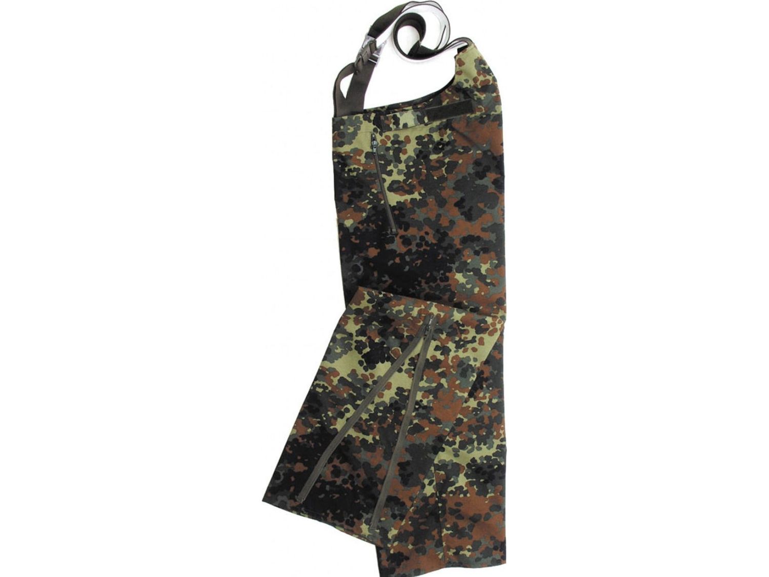 Original German Army Trousers Gore-Tex Bundeswehr Flecktarn Pants Overall Camo