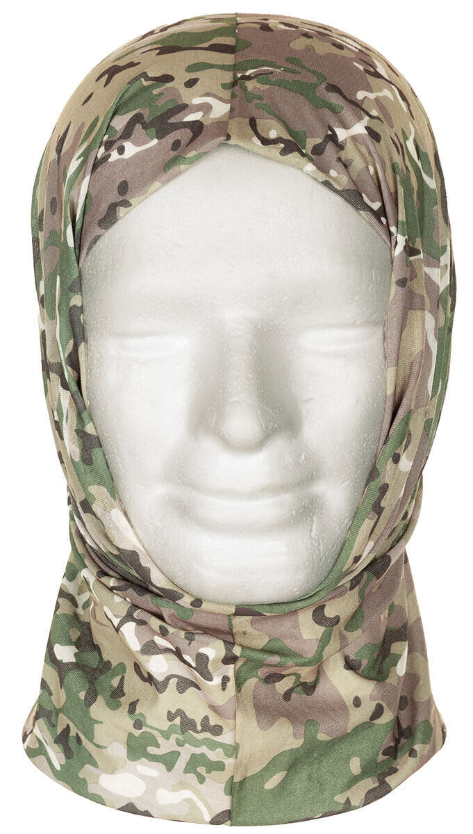 Army Fleece Neck Gaiter One-Size-Fits-All 100% Polyester Operation-camo