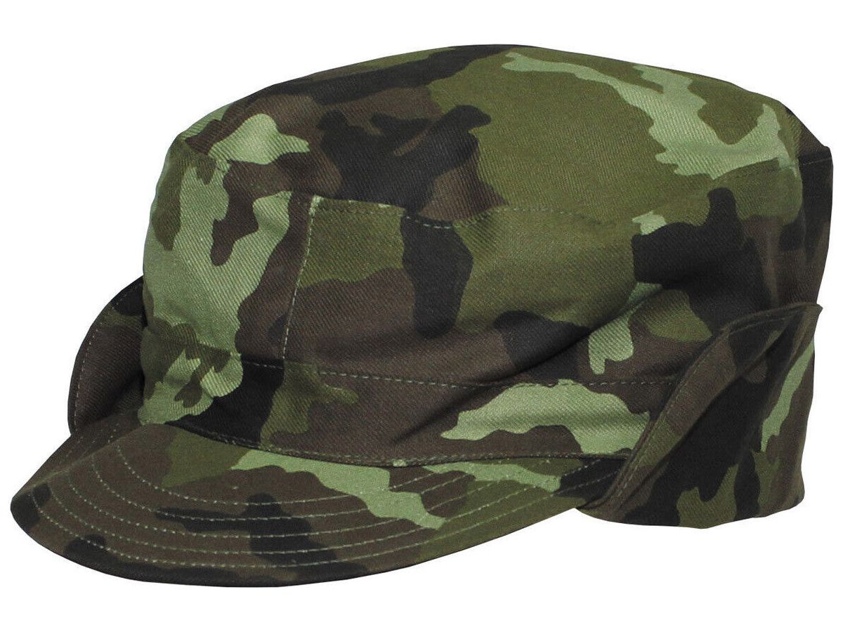 Original CZ Army Military Field Summer Cap M 95 Camo New