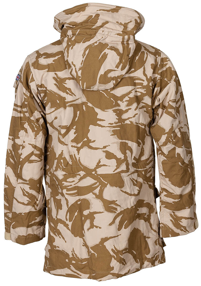 Original British Army Jacket Smock Desert Windproof DPM – Like New