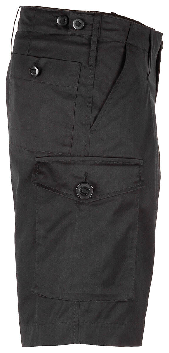 MFH British Army Bermudas Combat Black