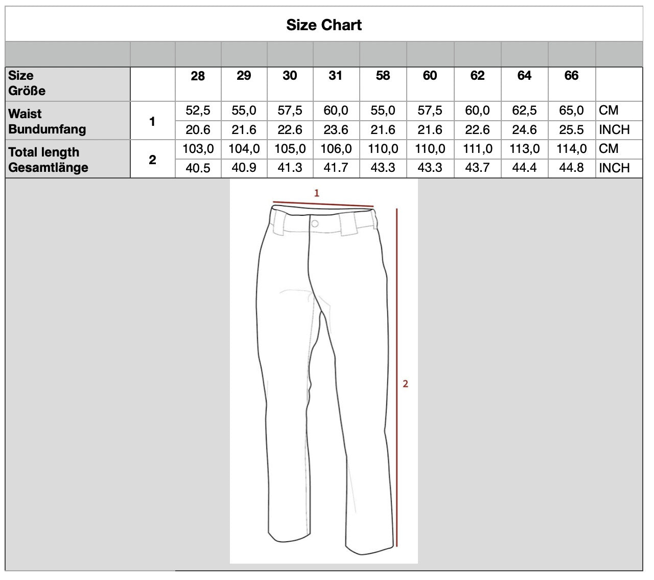 German Army BW Flectarn Camo Pattern BDU Field Pants Outdoor Trousers - New