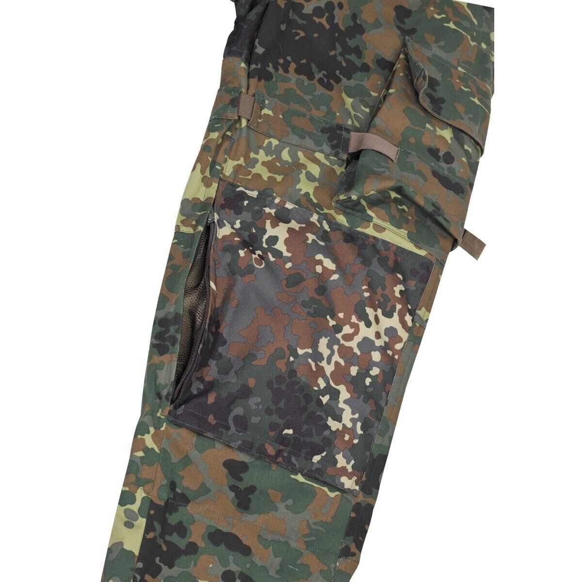 MFH German Army Combat Pants Einsatz/Ubung Flecktarn