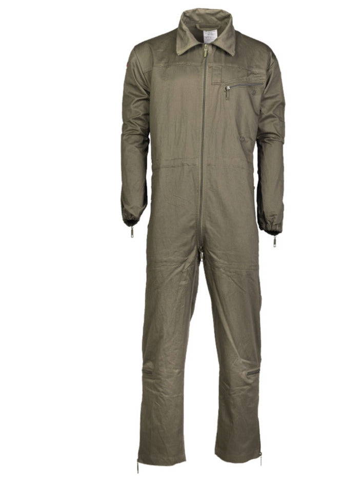 Mil-Tec German Tanker Coverall Without Liner Olive