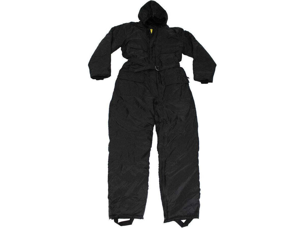 Original British Army Mechanics Coverall Waterproof Black – Like New