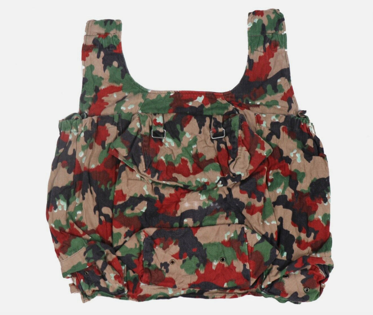 Original Swiss Army Camo M70 Rucksack Alpenflage – Used