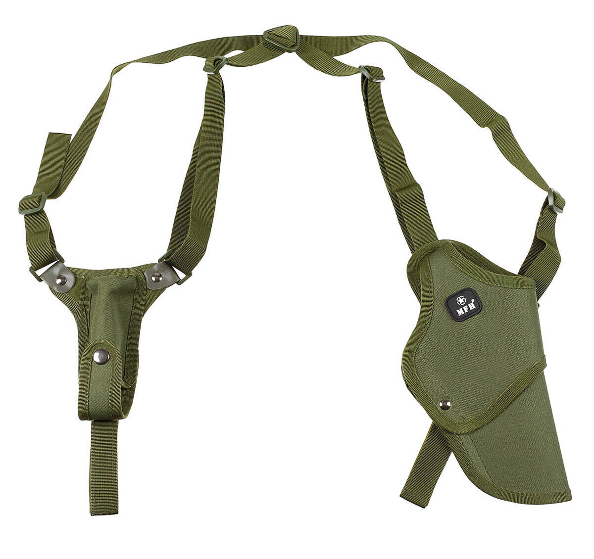 Shoulder Holster Military Army Combat Style Adjustable Right OD Green