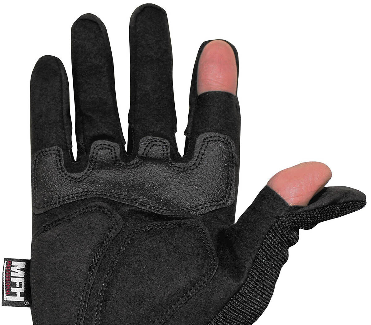 MFH Professional Tactical Gloves Attack Black