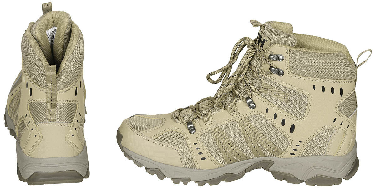 MFH Professional Combat Boots Tactical Tan