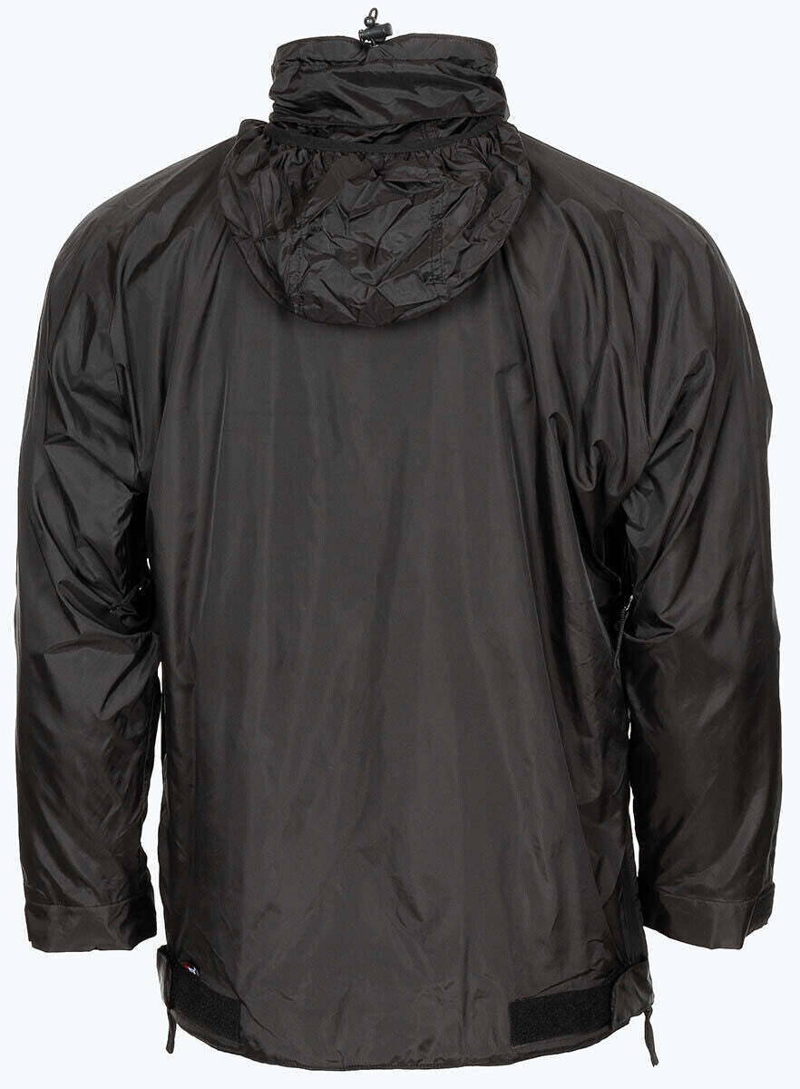 MFH British Army Thermal Jacket Lightweight Large Sizes Black