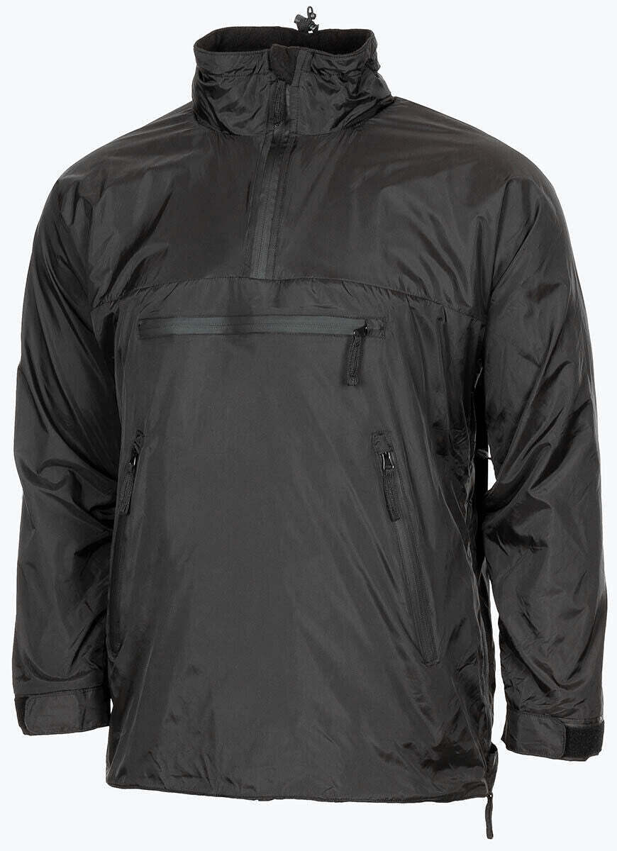 MFH British Army Thermal Jacket Lightweight Large Sizes Black