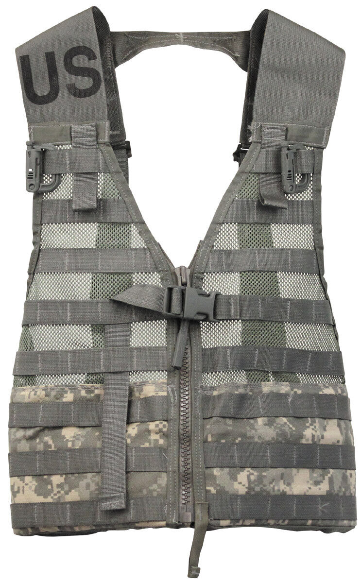 Original US Army Vest MOLLE II Modular Flc AT-Digital – Like New