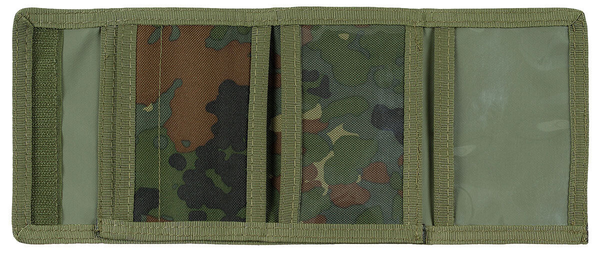 Bundeswehr German Army BW Wallet BW Camo