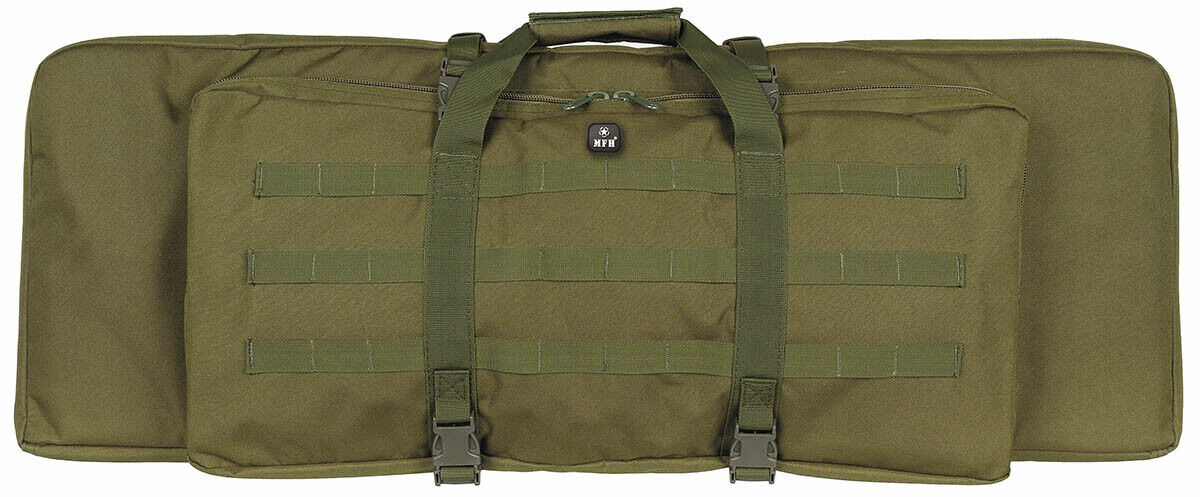 MFH Rifle Bag Green for 2 Rifles