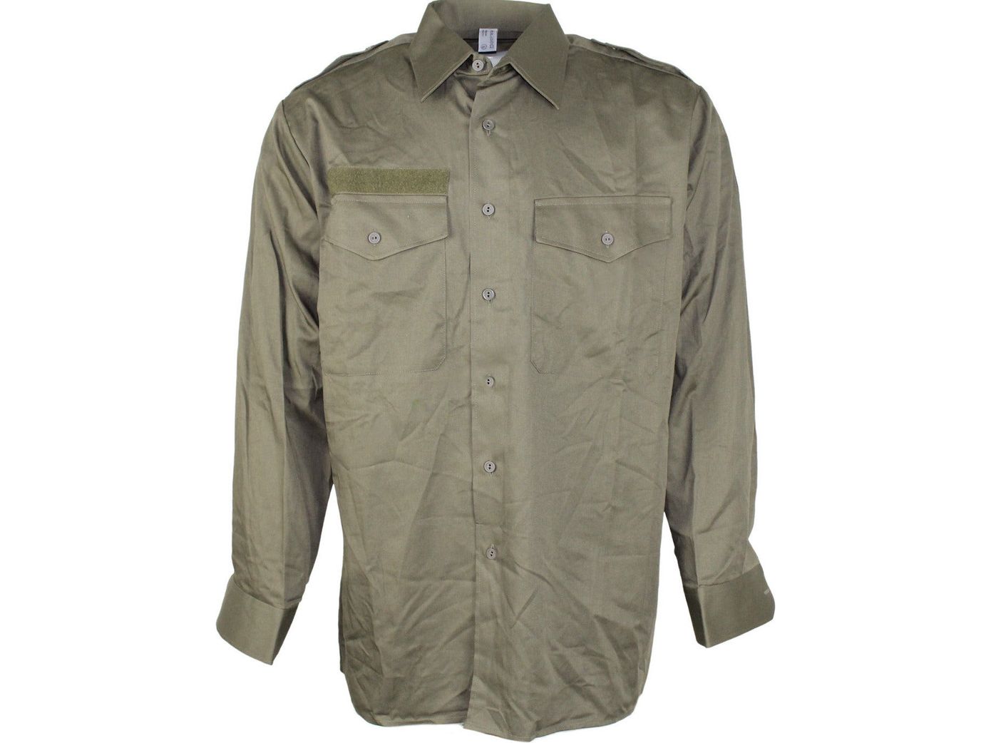 Original Austrian BH Army Combat Shirt Military Olive Green BDU Field NEW