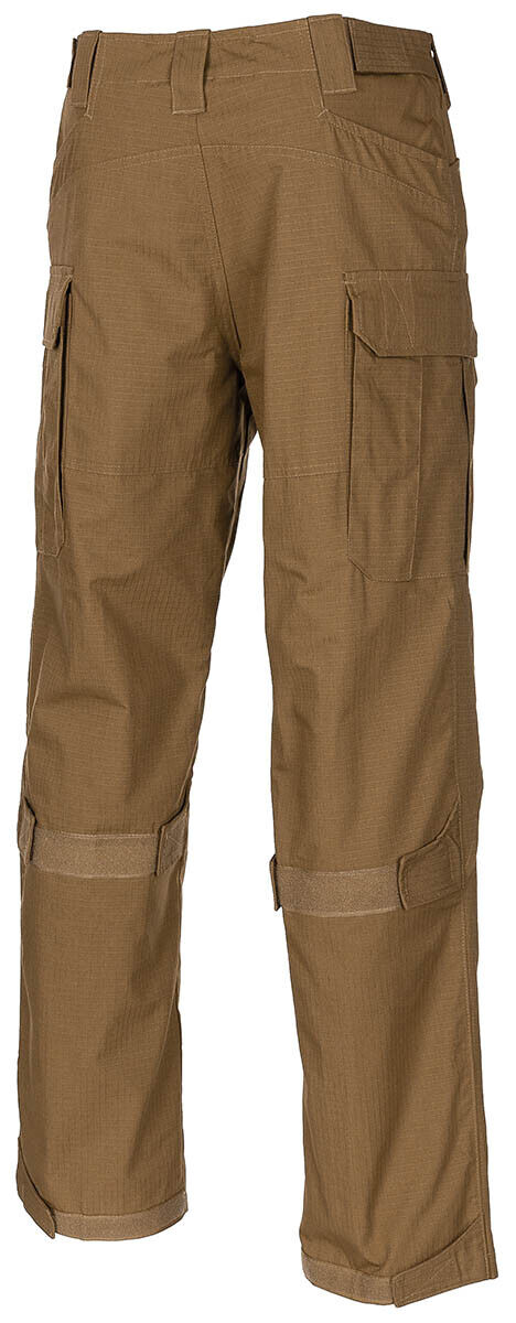 MFH Professional Combat Pants Mission Ny/co Ripstop Coyote