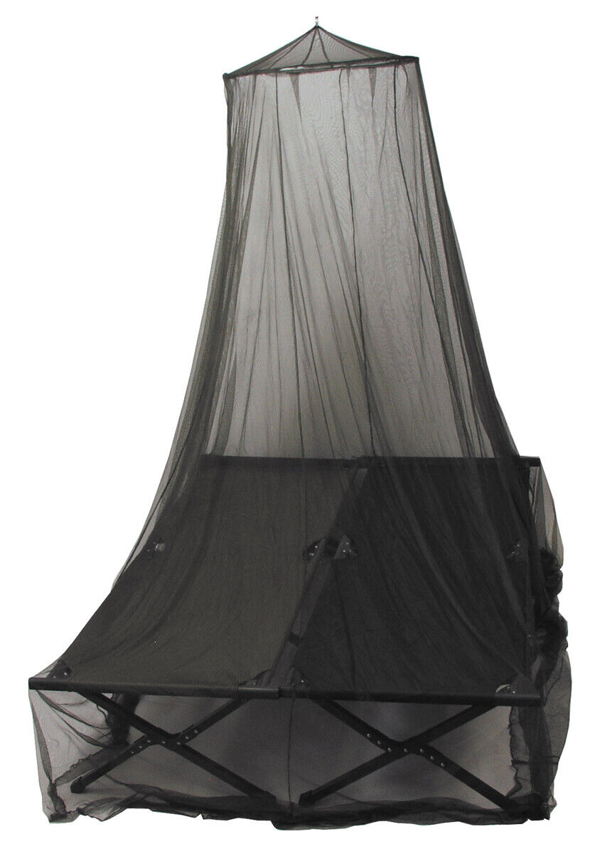 MFH Mosquito Net for Double Bed Green