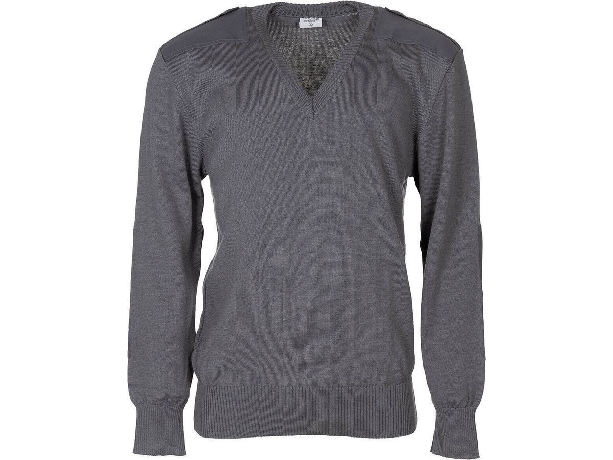Original Austrian Army V-pullover Grey – Like New