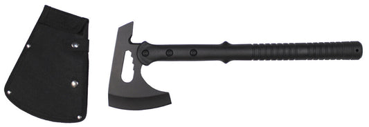 Tomahawk Outdoor Camping Hunting Tactical Black Plastic Handle Sheath