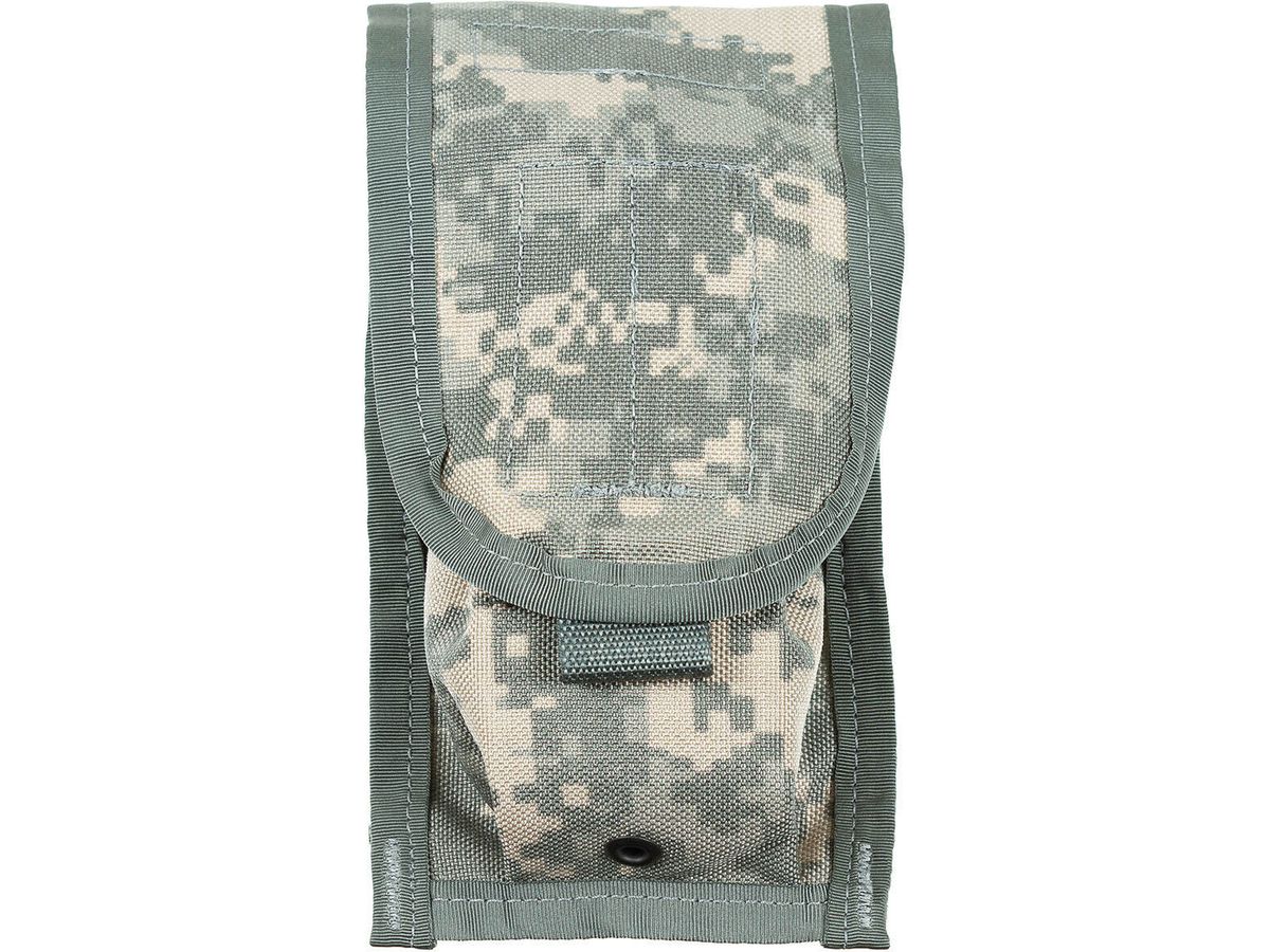 Original US Army Military Mag Pouch M4 AT-Digital Molle II ca.20x7.5x5cm