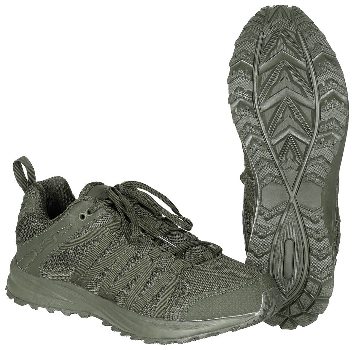 Magnum Storm Trail Lite Uniform Trainers Mens Tactical Sport Hiking Shoes Green