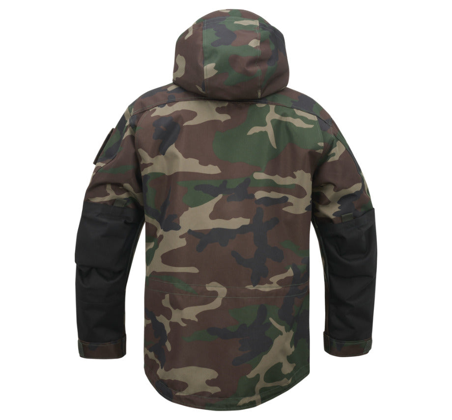 Brandit Performance Jacket Wet Cold Protection Military Army Outdoor Woodland