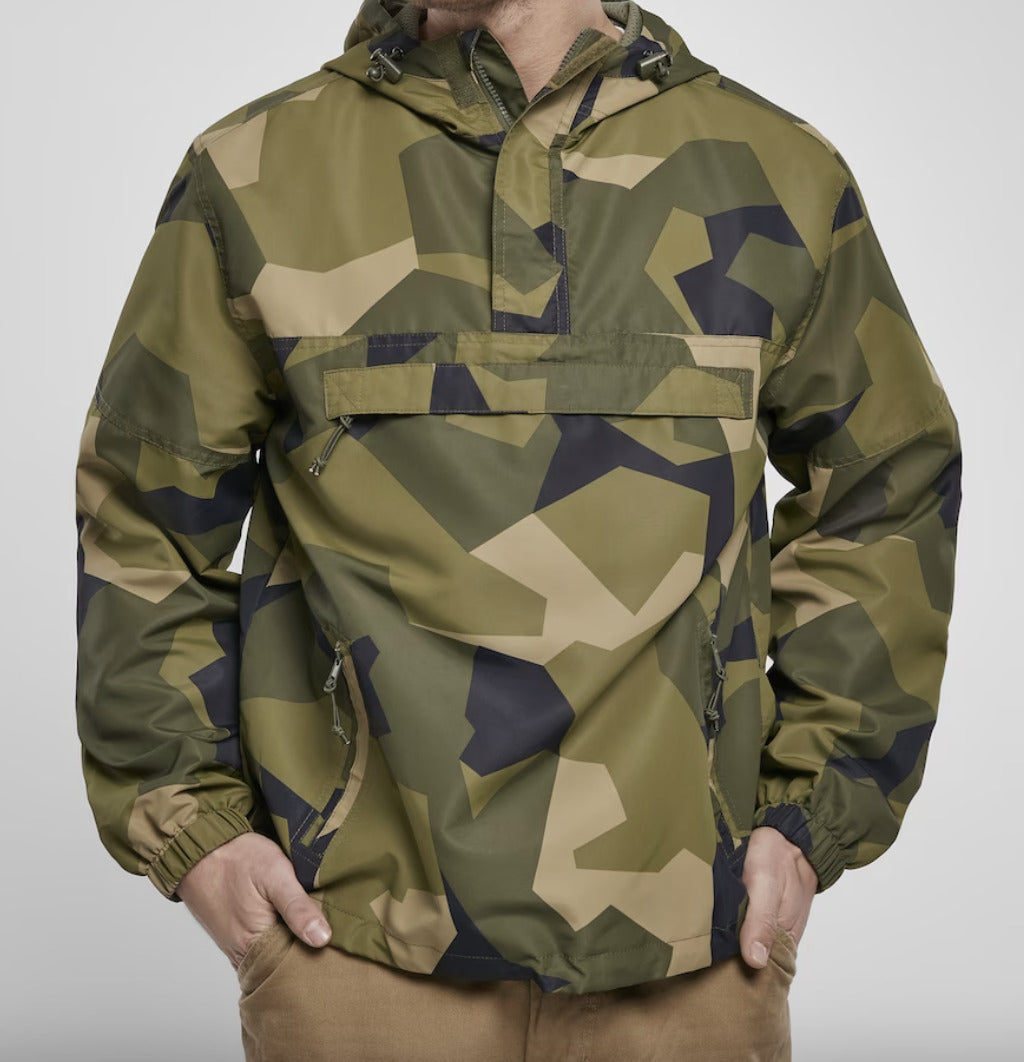 Brandit Summer Windbreaker Woodland