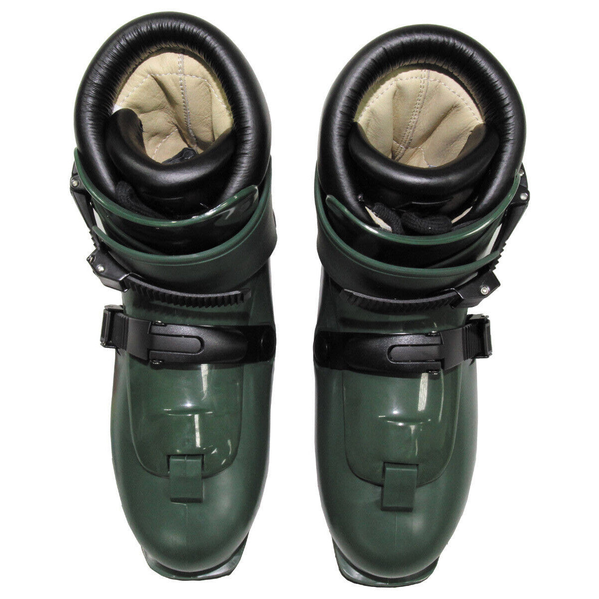 Original Italian Army Mountain Ski Hkiking Boots S2 SANMARCO Size US9 EU43