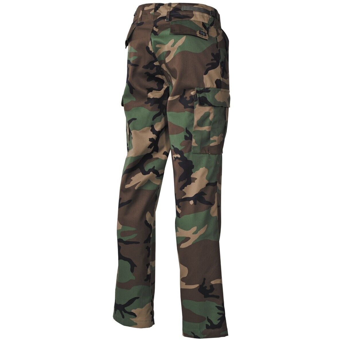 US Army BDU Woodland Camouflage Combat Trousers Military Pants Camo