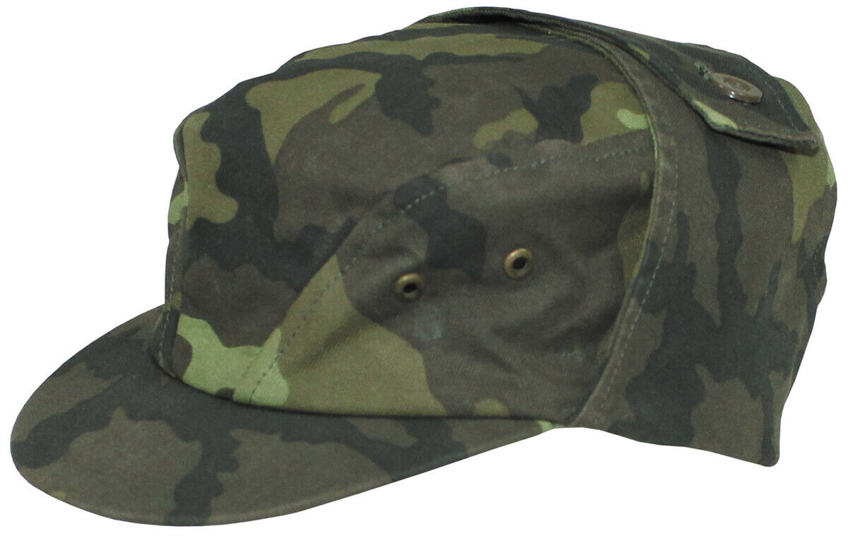 Original Czech Army Field Cap M95 Camo M95 – Like New