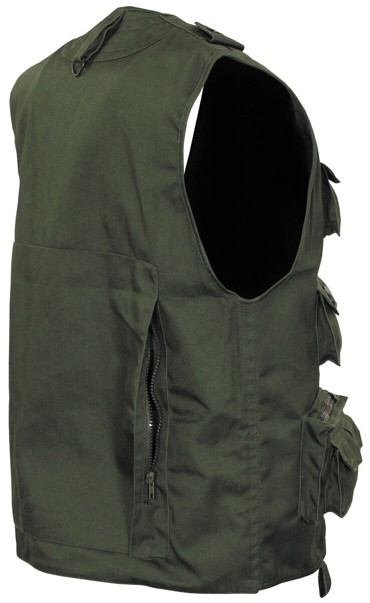 Fox Outdoor Vest Heavy Version Black