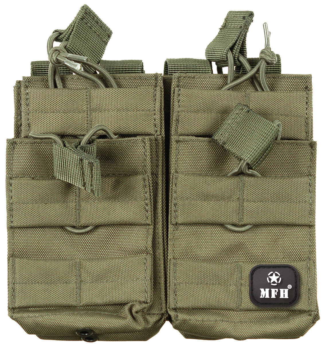 Modular Pouch Military Army Style MOLLE OD Green