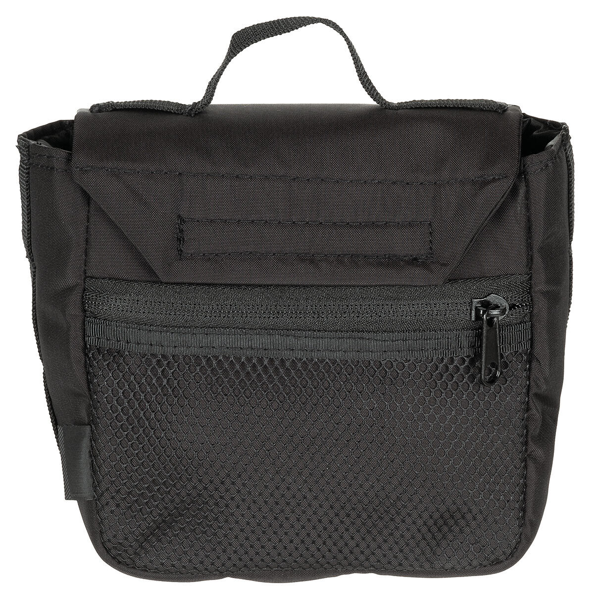 Utility Pouch Military Army Style CombaT Black Mission II Hook Loop System