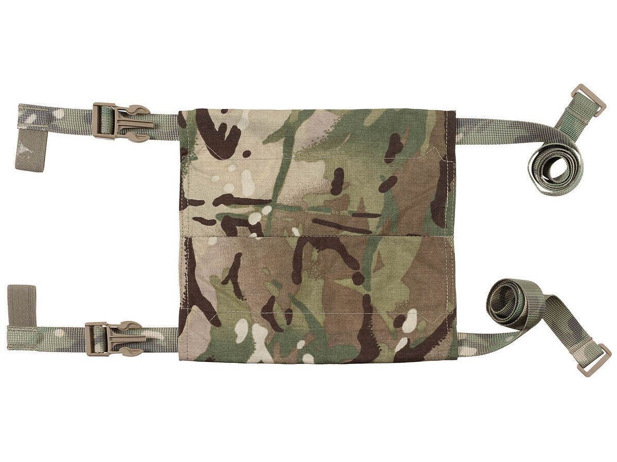 Original British Army Fixing Flap for Backpack Bergen 90L MTP – Used