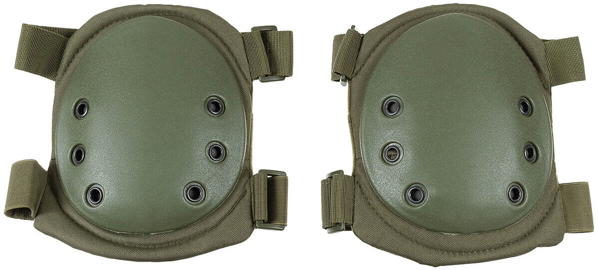 Knee Protectors Tactical Military Army Combat Defence Black OD green