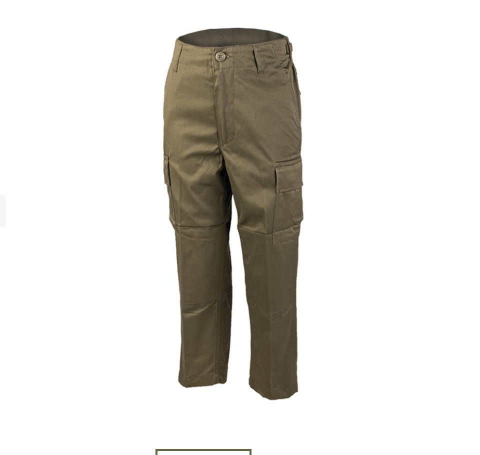 Mil-Tec US Kids BDU Style Pants Olive