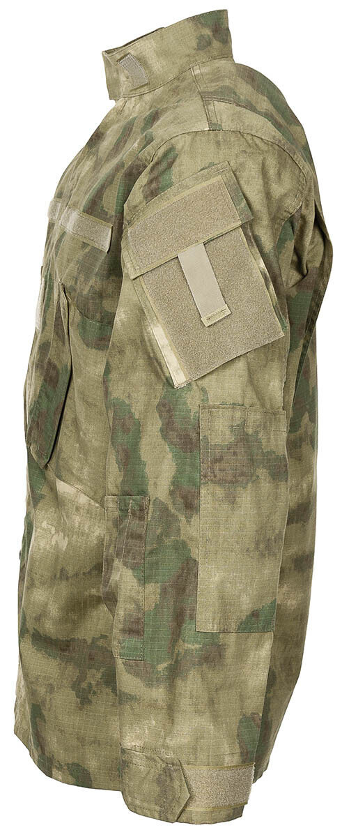 MFH US Field Jacket ACU Ripstop Hdt-camo Fg