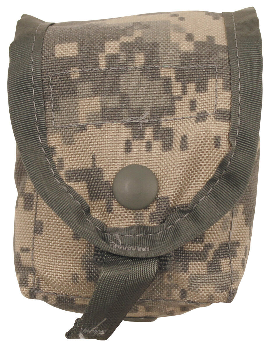 Original US Army Bag for Grenade MOLLE AT-Digital – Used