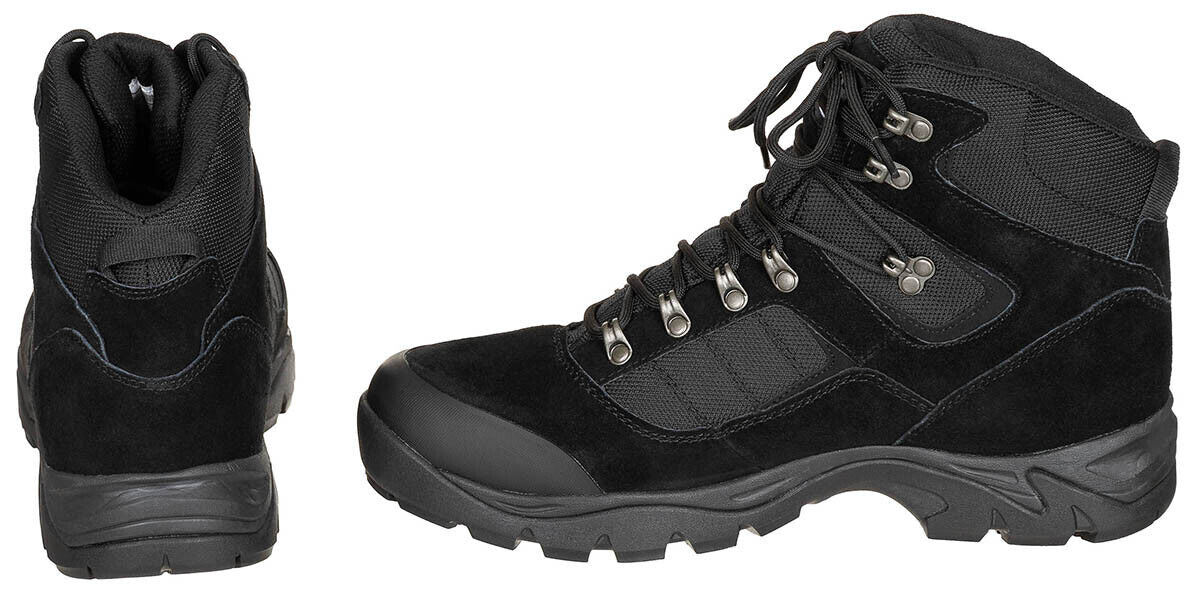 MFH Combat Boots Black