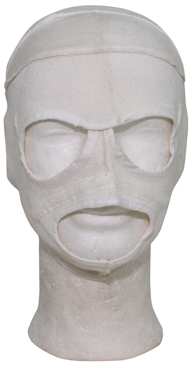 Original British Army Face Mask Arctic MK2 White – Used
