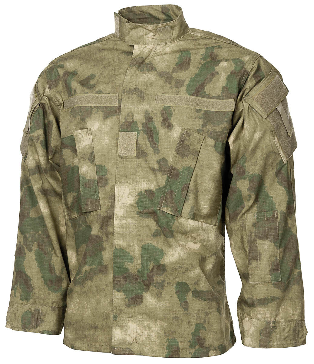 MFH US Field Jacket ACU Ripstop Hdt-camo Fg