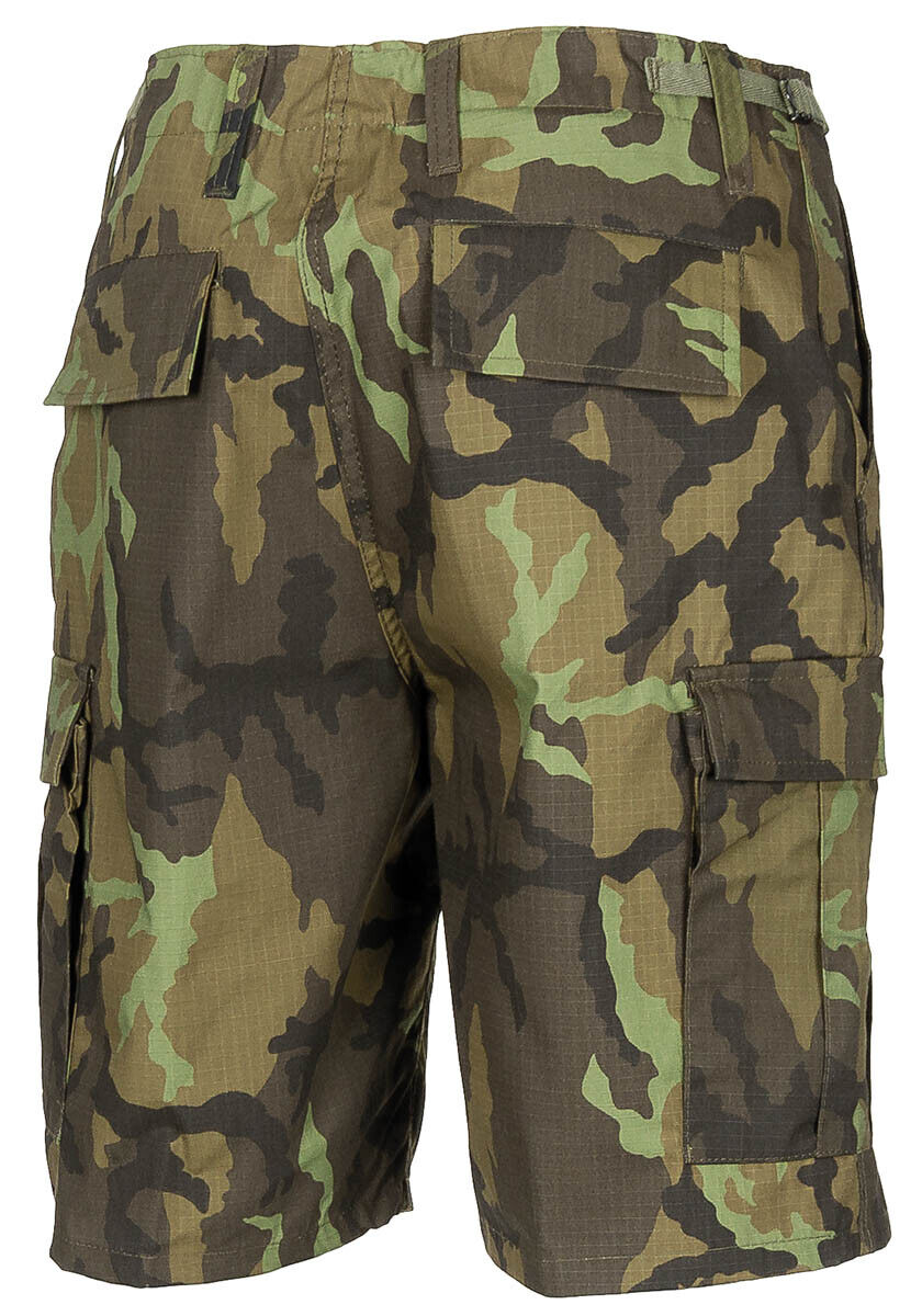 US Bermuda Shorts Men's Military Army BDU Leg Pockets M 95 CZ Camo