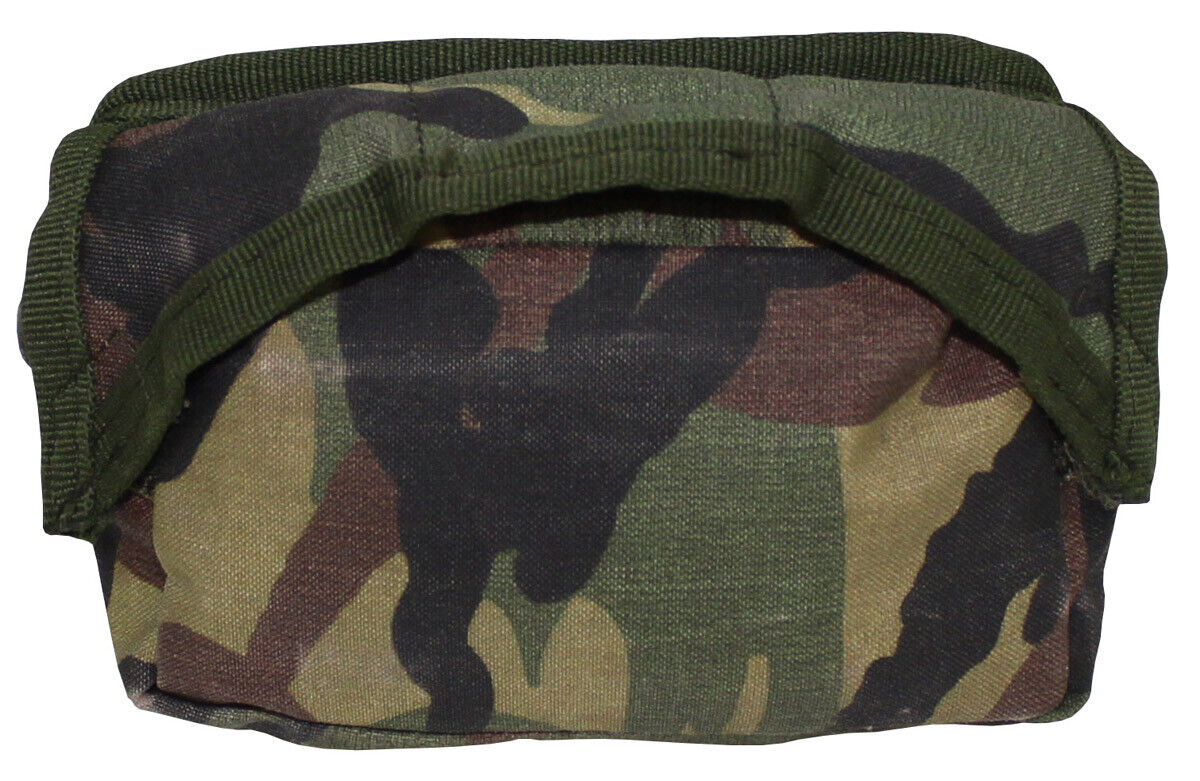 Original Dutch Army Chest Pouch MOLLE Camo – Used