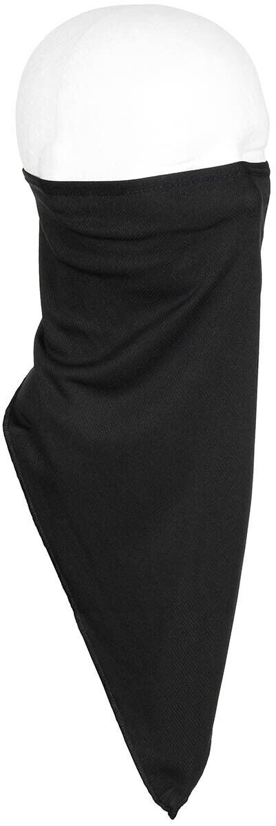 Sniper Tactical Scarf Multifunctional Camouflage Face Black