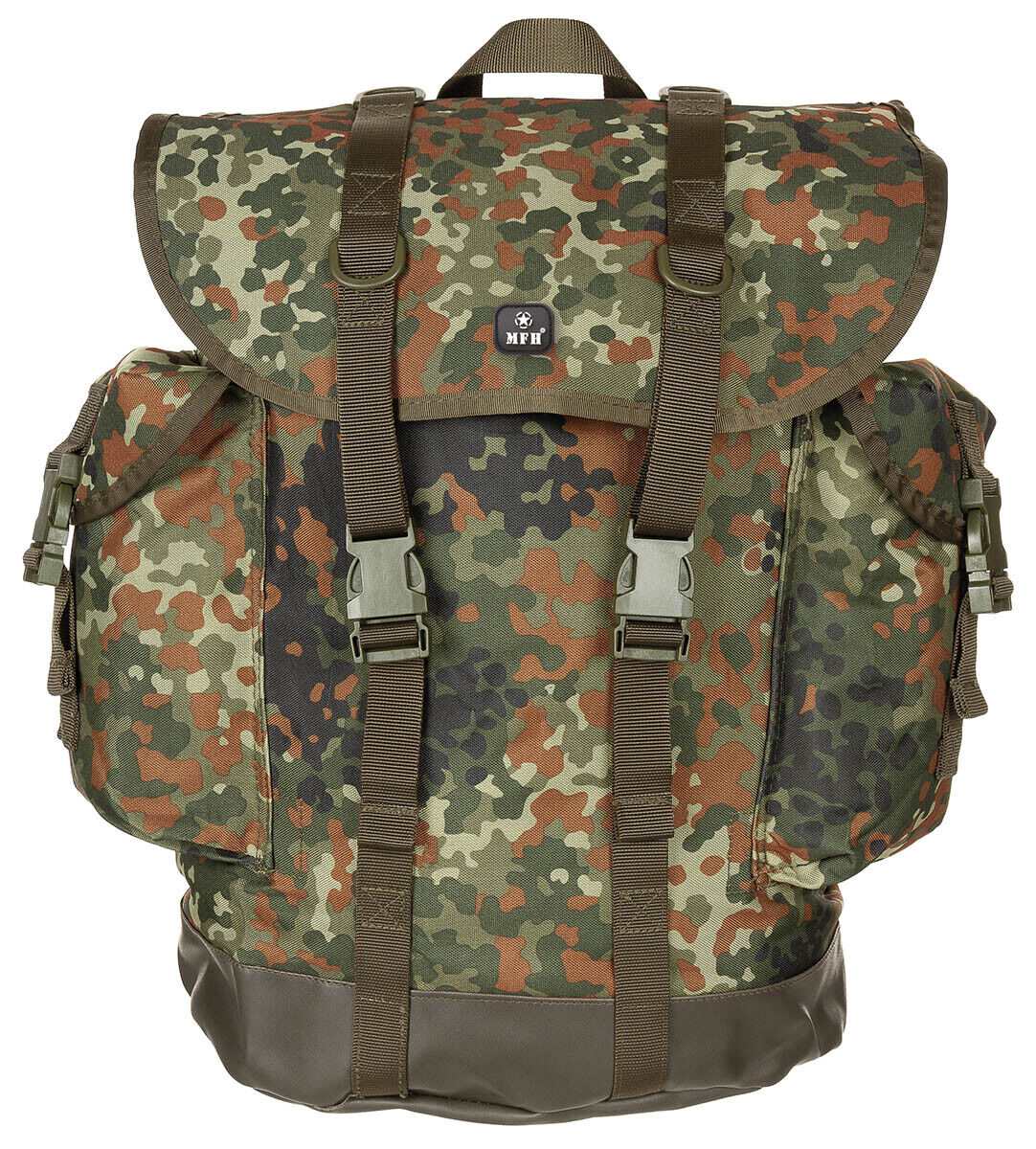 MFH German Army Mountain Backpack New Model 30L Flecktarn