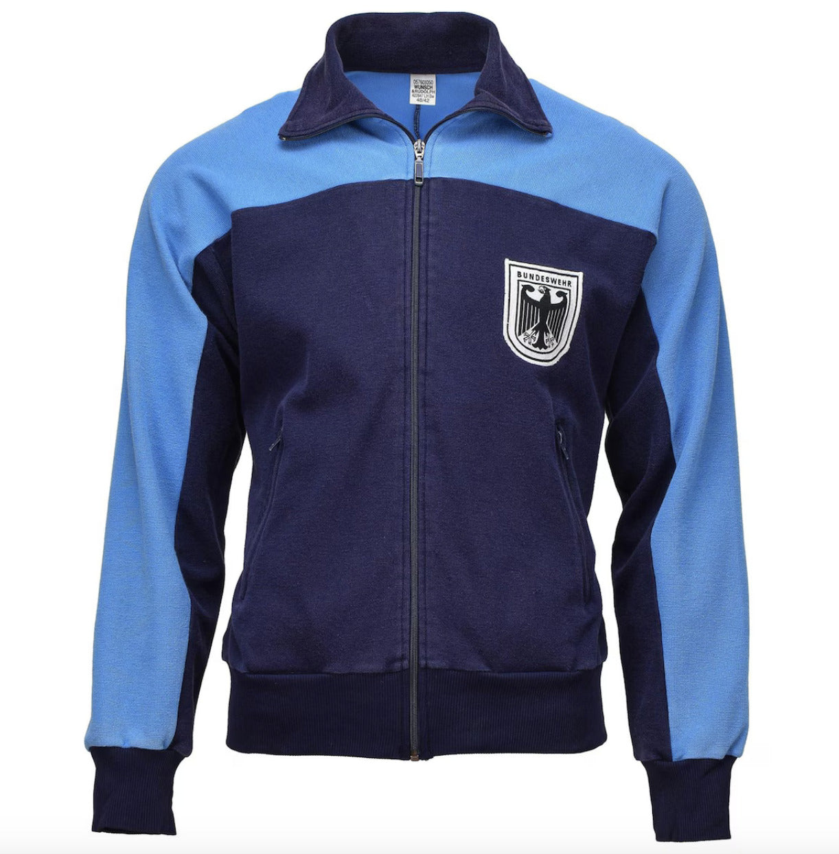 Original German Army Tracksuit Old Style Blue – Used