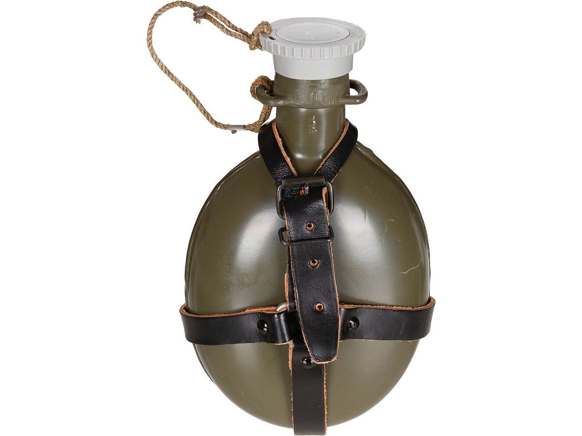 Original Slovakian Army Vintage Bottle M 60 Aluminium