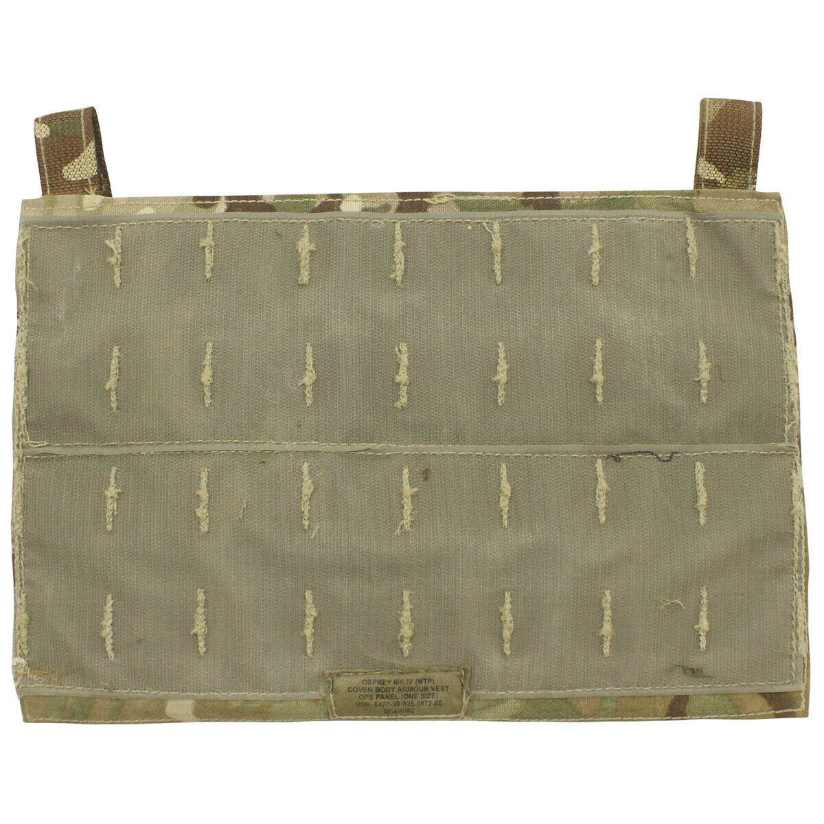 GB Original Military Army Bag OPS Panel Osprey MK IV MTP Camo Used