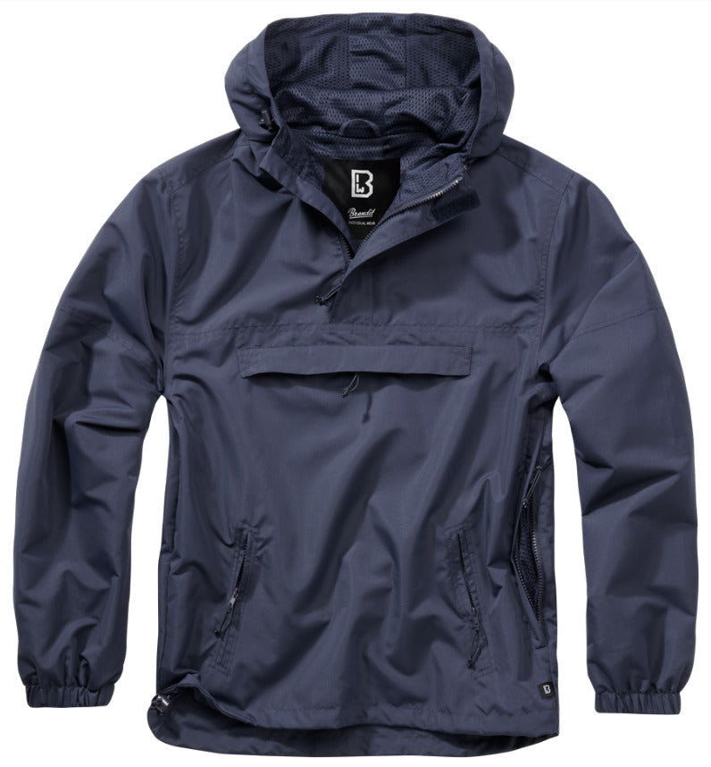 Brandit Summer Windbreaker Navy